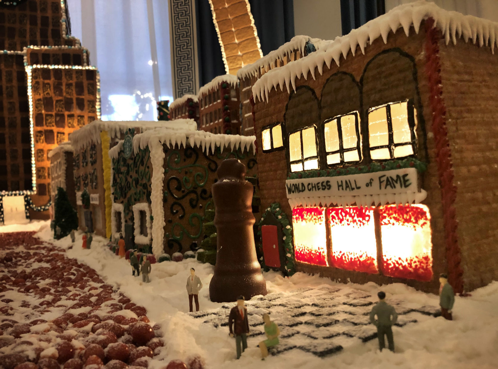 Chase Park Plaza Gingerbread houses